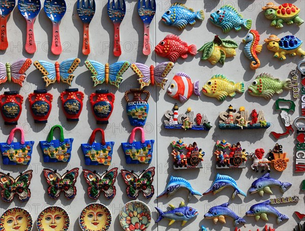 Small magnet boards as a souvenir