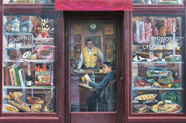 La Fresque des Lyonnais, Lyon