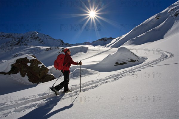 Ski tour