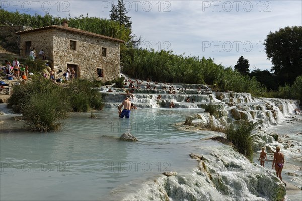 Sinter terraces