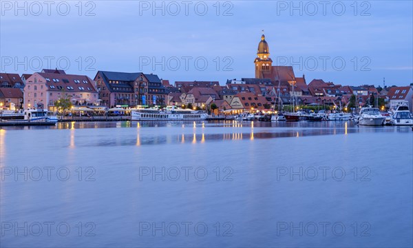Cityview with harbour