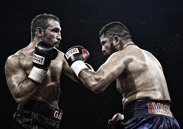 Boxing match