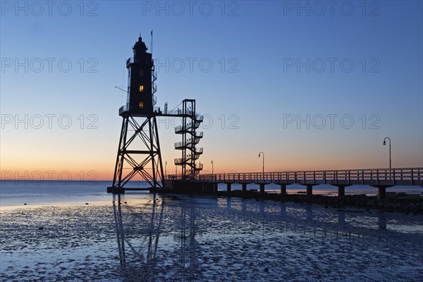 Lighthouse Obereversand