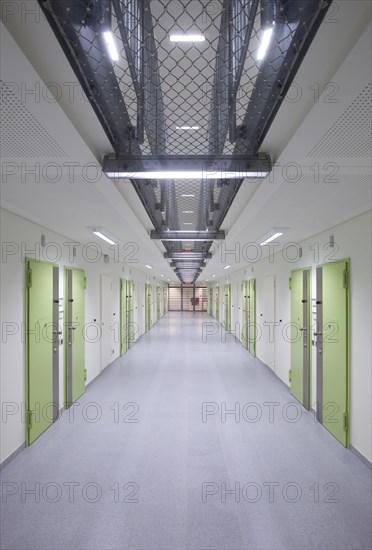 Corridor with doors