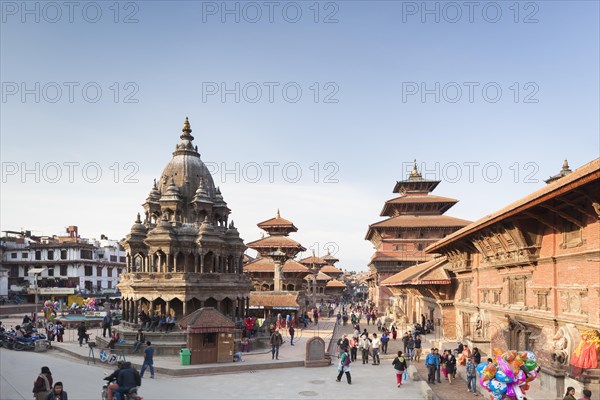 View of Durbar square