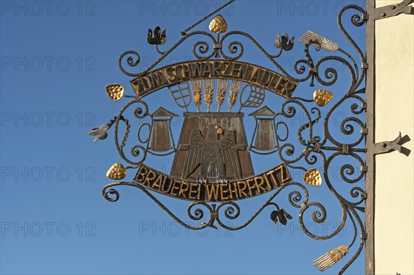 Hanging sign