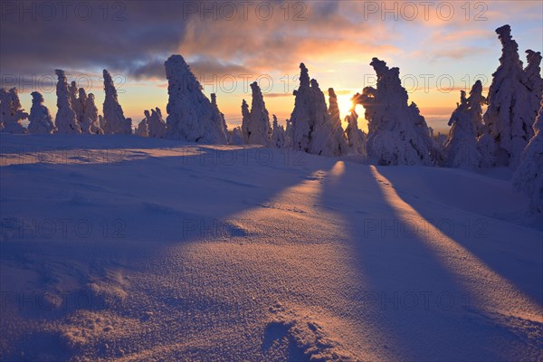 Sunrise on the Brocken