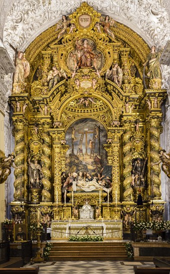 High altar