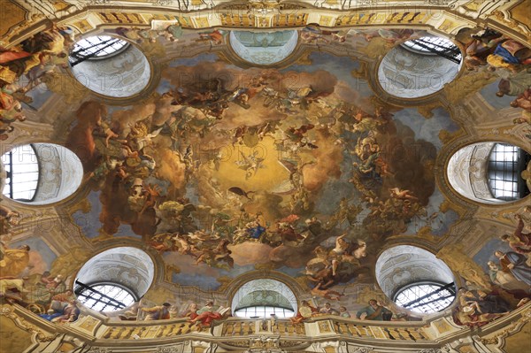 Frescoed ceilings