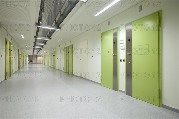 Corridor with doors