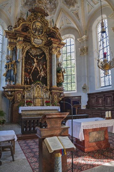 Main altar