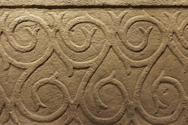Architectural fragment with ornaments