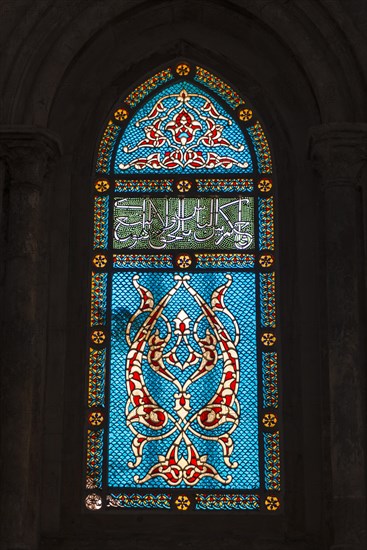 Decorated window