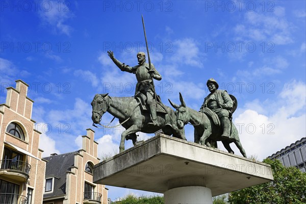 Don Quixote and Sancho Pansa Monument