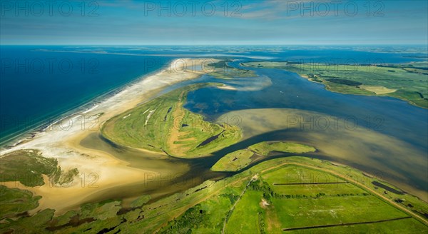 Bodden or lagoons