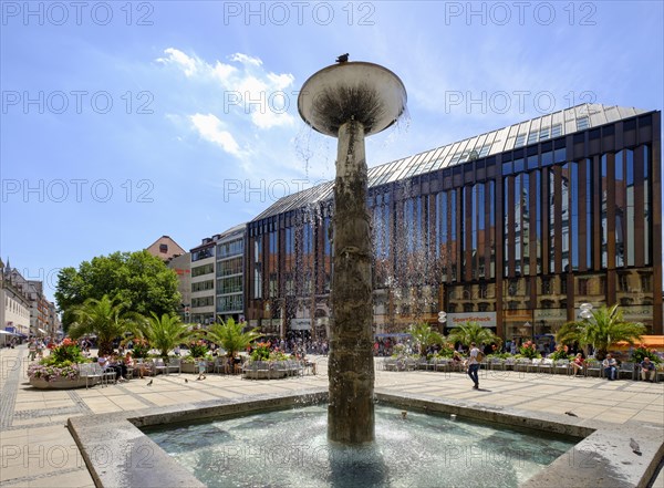 Richard-Strauss fountain
