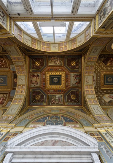 Celling in The Hermitage