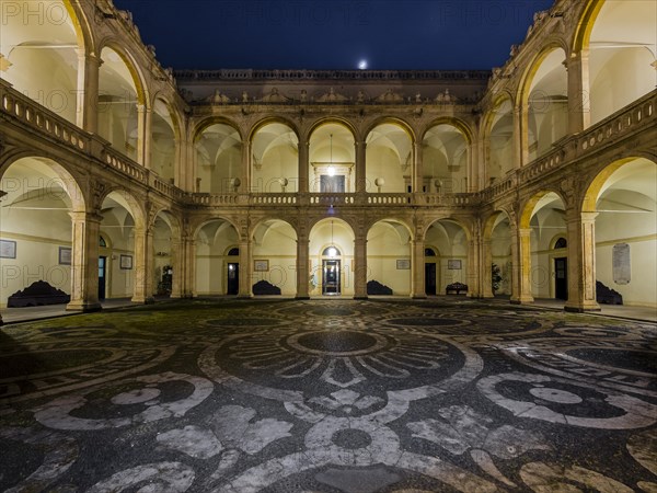 University courtyard