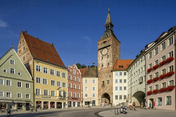 Medieval town gate