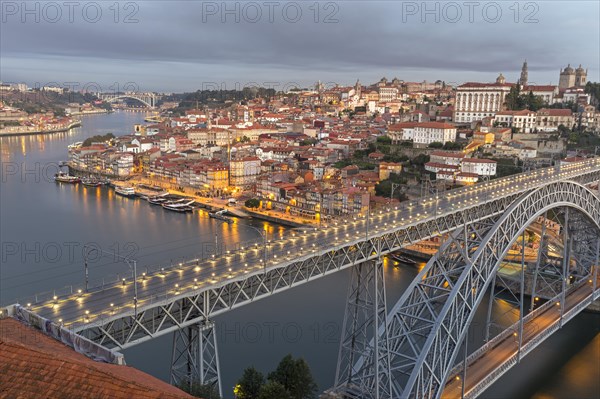 Old town and bridge