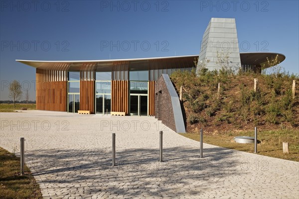 Sculpture Hall of Thomas Schutte Foundation