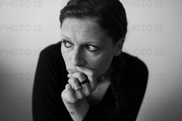Portrait of a woman