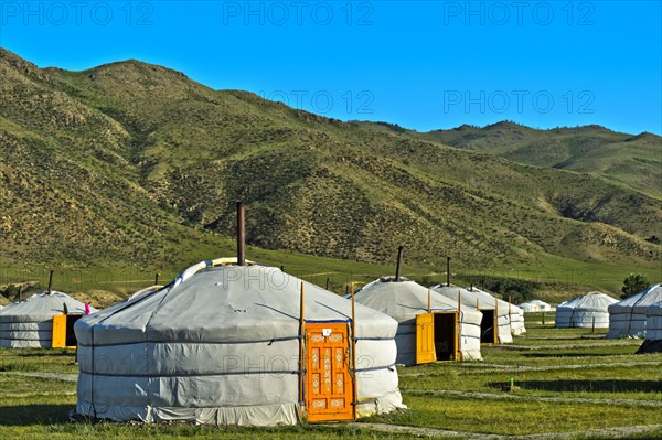Yurts