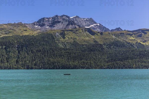 Silvaplana lake