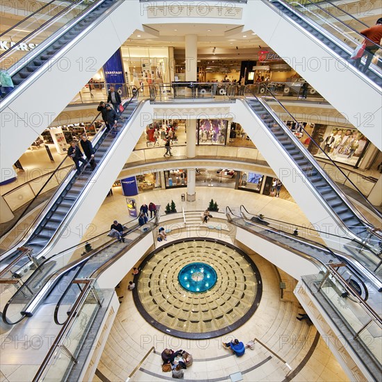 Shopping center Limbecker Platz
