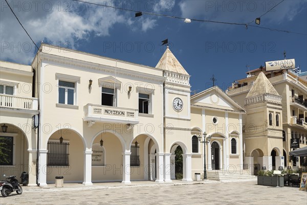 Museum of Dionysios Solomos and Andreas Kalvos