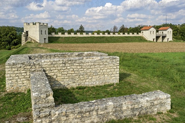 In front western gate