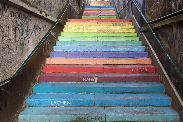 Holsteiner stairs