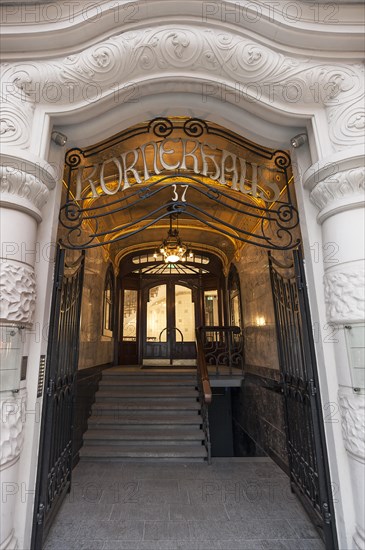 Kornerhaus, Hamburg