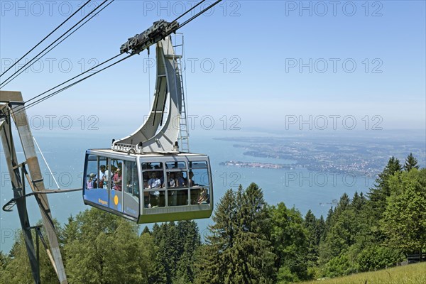 Pfanderbahn on Mount Pfander