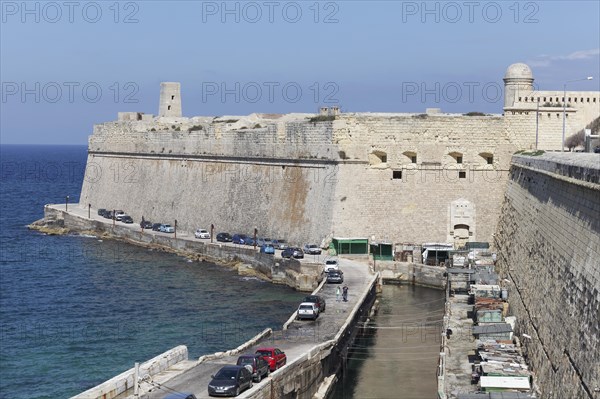 View of St. Gregory Bastion