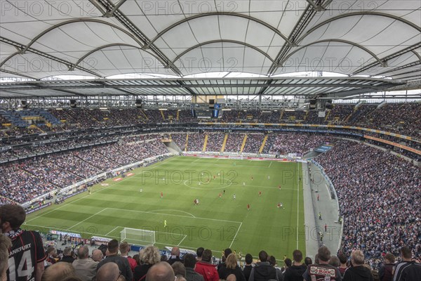 Football stadium Commerzbank-Arena