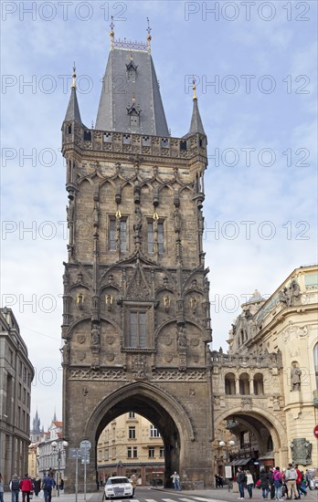Powder Tower