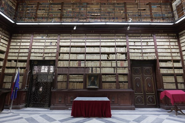 Reading room