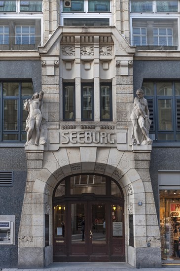Portal Kontor building Seeburg