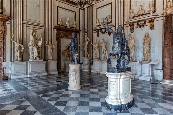 Antique sculptiures