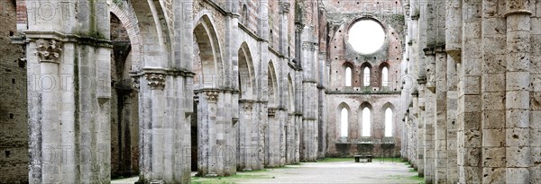 Ruins of Abbazia San Galgano