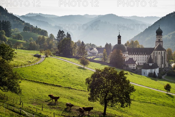 St. Trudpert Monastery in Munstertal