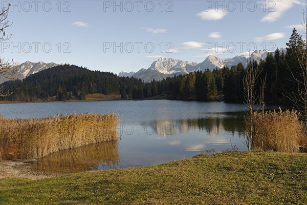 Geroldsee or Wagenbruchsee