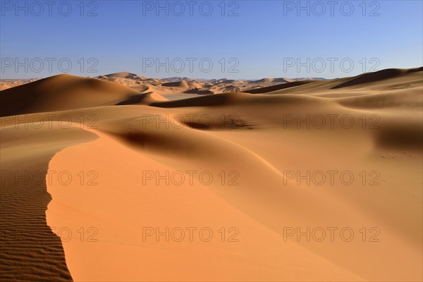 Sand dunes of In Tehak