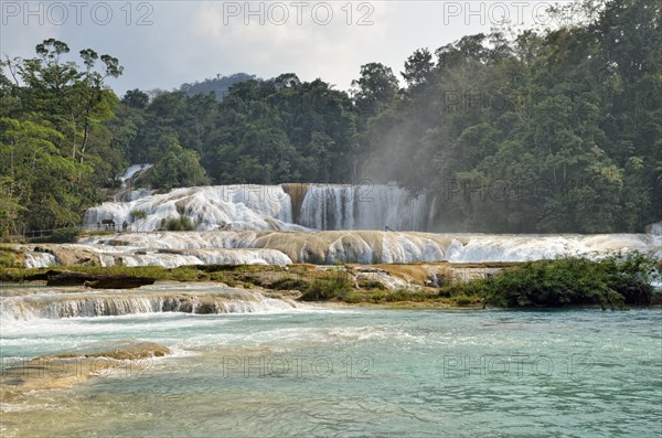 Cataratas de Agua Azul