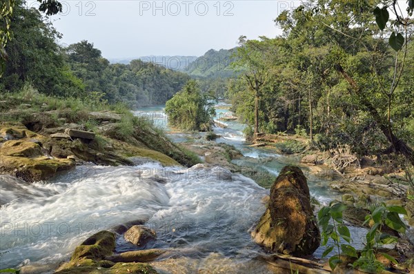 Cataratas de Agua Azul