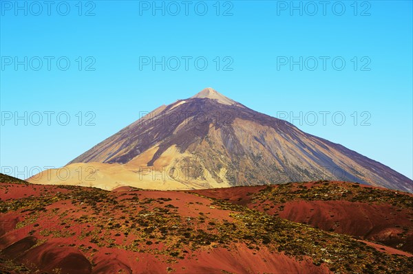 Teide volcano in the morning light