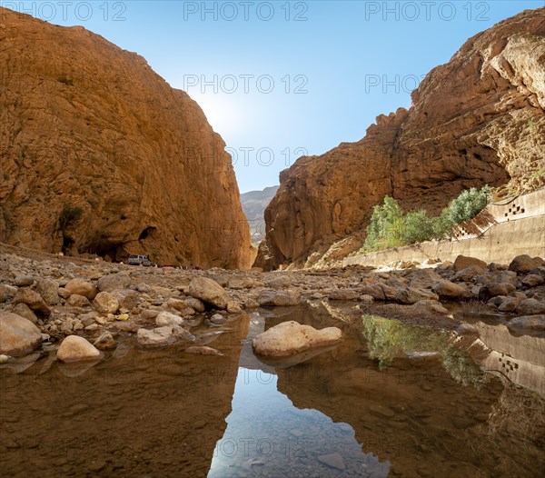 Gorges Toudra or Todgha Gorge