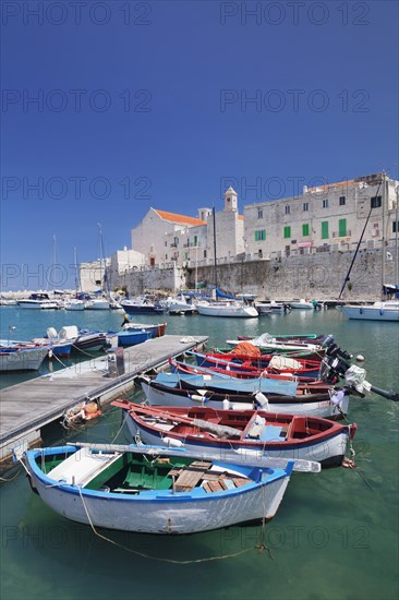 Harbor with historic centre and cathedral