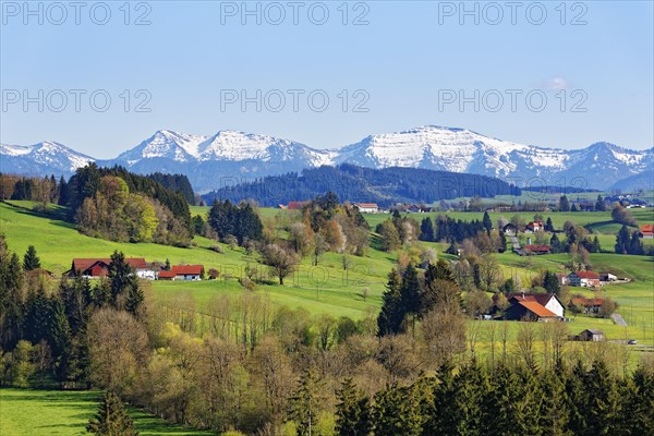 Alpine upland in Rothenbach